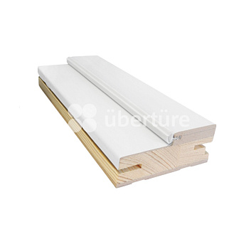 Короб №1172/1 Uberture Серена белый 78*33*2100 мм