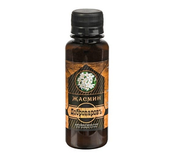 Ароматизатор д/бани и ванны «Жасмин» натуральный 100мл "Добропаровъ" 2870500