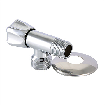 Вентель  угловой для подкл.с/т приборов 1/2"х3/4"  (VT.240.N.0405)