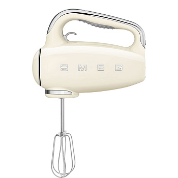 SMEG Ручной миксер кремовый HMF01CREU
