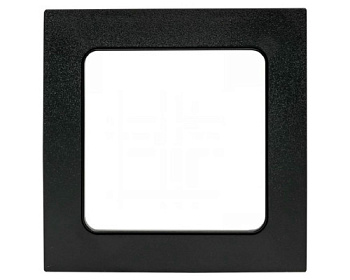 Рамка 1гн черный Стокгольм EKF PROxima EXM-G-302-30