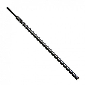 БУР по бетону SDS-max PRO (4 резца) Ø22х670мм DERZHI 8301-124