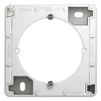 GSL000100 Коробка наружного монтажа белая SE (1/4)