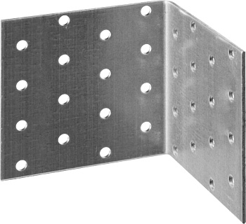 Крепежный уголок равносторонний KUR-80х80х80