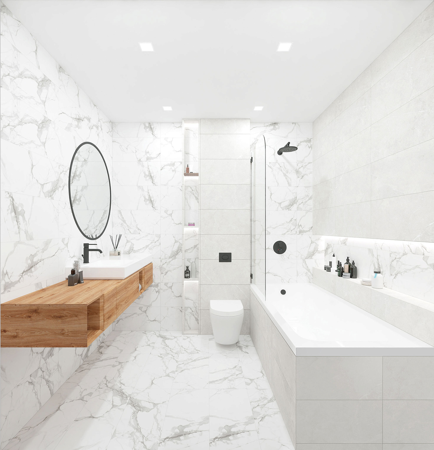 Керамогранит 6260-0217 Виктория / Victory Белый 30x60 _ 1\46,08