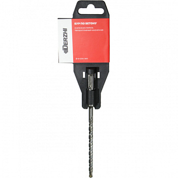 БУР по бетону SDS-plus Ø6х100/160мм DERZHI 8300-005