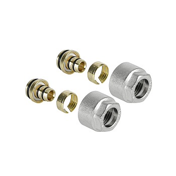 Евроконус для м/п трубы 16 (2,0) x 3/4" VALFEX (200/2)