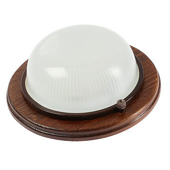 Светильник НБО 03-60-021 У3 IP54 Орех Беларусь В-09115