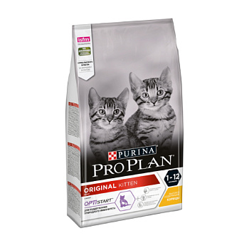 PRO PLAN Котята Ориджинал Курица 8x800г ПР 12400653 ЧЗ