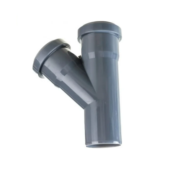 Тройник 45°  50-50