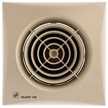 Вентилятор SILENT- 100 CZ IVORY (Ипания)