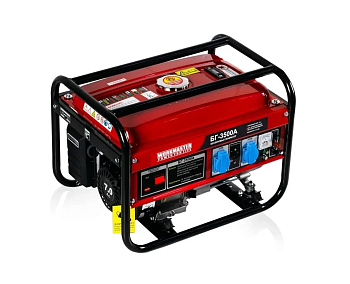 Генератор бензиновый WorkMaster БГ-3500А