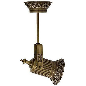 Светильник LED&PIPE латунь для PAR30  FD1109PPB FEDE