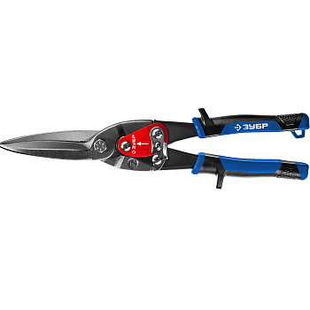 Ножницы по металлу "ЗУБР ПРОФЕССИОНАЛ" удлиненные 300мм 23130-SL