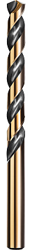 Сверло по металлу "KRAFTOOL COBALT-8" Ø13.0х151мм 29656-13