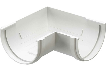 Угловой элемент 90 гр. Деке Premium Пломбир