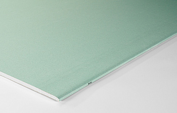 Гипсокартон KNAUF 2500х1200х9,5мм влагостойкий ( 72 шт)  1597кг/под