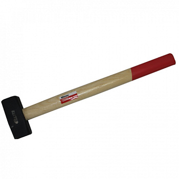 Кувалда "DERZHI" кованая с деревянной рукоятью 3000г 8803-300