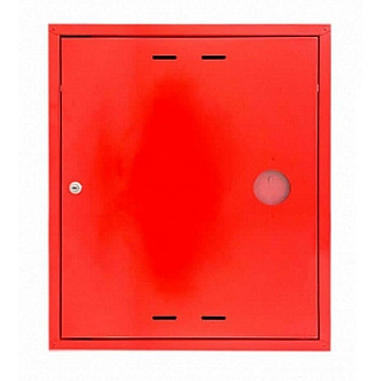 Шкаф пожарный закрытый, навесной ШПК-310 "У" (ШП-К-001), красно-белый, Ярпожинвест