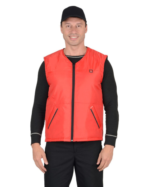 Жилет КАССИР красный  р.120-124   102763