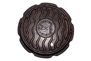 Люк канализационный средний (Люк чугунный С (В125) "Универсал")