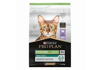 PRO PLAN Кош Стерил Индейка 4х3кг ЧЗ