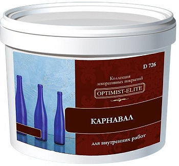 Декоративное покр.Карнавал д/внутр.работ 7кг D 726