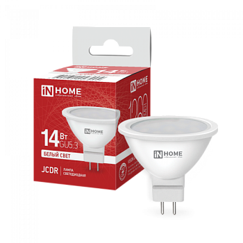 Лампа LED MR16 14W 170-265V 4000K 1260Lm GU5,3 VC IN HOME 4690612047904 