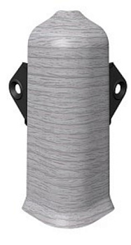 Клен патина / Угол наружный для плинтуса 85мм "Идеал Деконика"