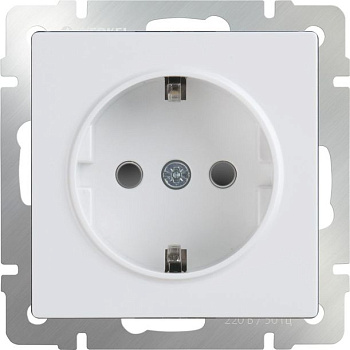 Евророзетка W1171001 Белая WERKEL a051127