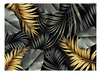 Картина XXL Гербарий 190х140