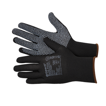 GWARD Touch Point Перчатки нейлон с микроточечным покрытием (L) черный P3001 ВН.ШК