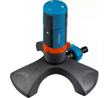 GRINDA PROLine RX-2, 210 м2 полив, на подставке, распылитель стационарный, пластиковый, с шестерённой передачей 429303