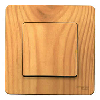 *Выключатель 1кл СП 10А Ясень BLANCA BLNVS010105 (1/10) SE