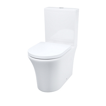 Унитаз-компакт, безободковый, Stone, IDDIS, STNRDSEi24