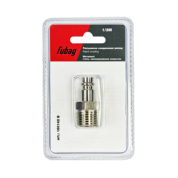 Разъемное соединение Fubag рапид штуцер 1/2"M   (180142 B)