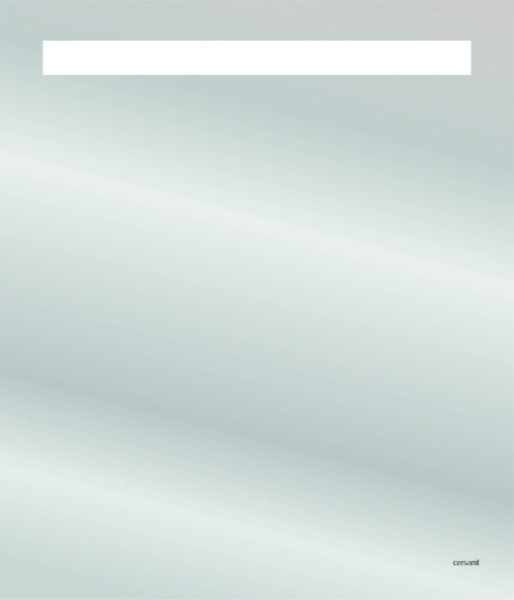 Зеркало base 60x70 с подсветкой KN-LU-LED010x60