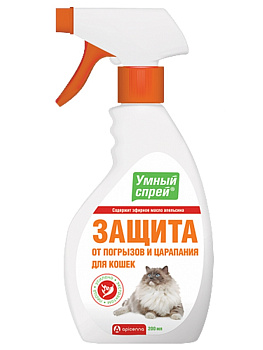 Умный Спрей Защита от погрызов и царапания д/кошек 200 мл (10) 3373 74995
