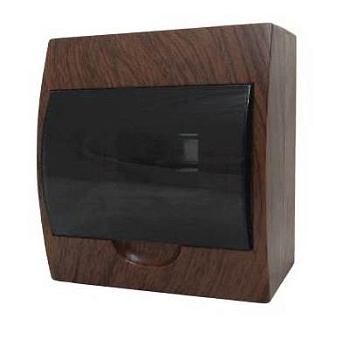 Щит пласт ЩРН-П-8 Темное дерево IP41 EKF PROxima