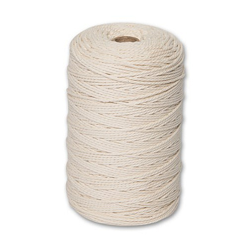 Нитка хлопчатобумажная ХБ 900 текс кулинарная в бобинах по 100м