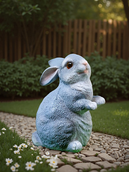 Садовая фигура "Кролик" 10х8х12см 4241509