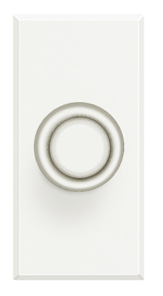 BT Axolute White Style Выключатель 16 А 1 мод HZ4001