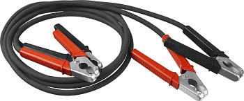 Пусковые провода "ЗУБР" 200А, 2м, морозостойкие, в сумке 59330-200-2
