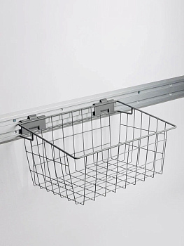 Корзина металлическая (Каркас корзины:Сталь,Антрацит)