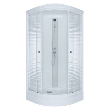 ДК Полосы 90*90 В (7 мест+сифон D50)