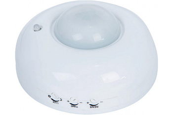 Датчик движения BT-A04 1200Вт 360гр IP33 6m VKL 1016018