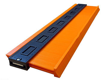 Шаблон контурный для глубокого замера 130х500 мм 280409