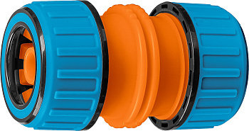 Муфта ремонтная универсал д/шланга 1/2" х 3/4" GRINDA PROLine TM-U ударопроч.пластик с TPR 8-426447