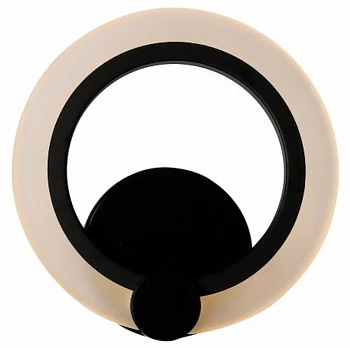 Свет-к с/д (бра) LE LED WL BLISS 10W BLACK LE 061205-001