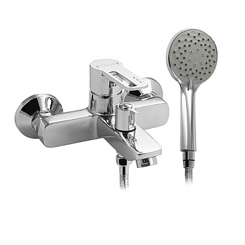 8520 MAGNUS Смеситель в ванную шаровый, короткий излив